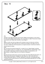 Preview for 24 page of Walker Edison ARWM3F Assembly Instructions Manual