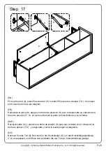 Preview for 26 page of Walker Edison ARWM3F Assembly Instructions Manual