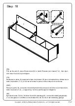 Preview for 27 page of Walker Edison ARWM3F Assembly Instructions Manual