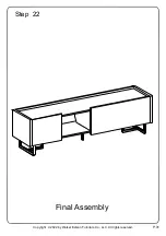 Preview for 31 page of Walker Edison ARWM3F Assembly Instructions Manual