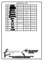 Preview for 3 page of Walker Edison ATB20NS Assembly Instruction Manual