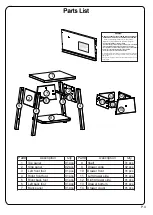 Preview for 4 page of Walker Edison ATB20NS Assembly Instruction Manual