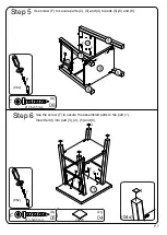 Preview for 7 page of Walker Edison ATB20NS Assembly Instruction Manual