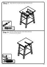 Preview for 8 page of Walker Edison ATB20NS Assembly Instruction Manual