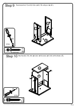 Preview for 9 page of Walker Edison ATB20NS Assembly Instruction Manual