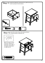 Preview for 10 page of Walker Edison ATB20NS Assembly Instruction Manual