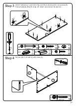 Preview for 7 page of Walker Edison B38L02D Assembly Instruction Manual