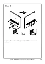 Предварительный просмотр 10 страницы Walker Edison B40WIL3DR Assembly Instructions Manual