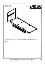 Предварительный просмотр 12 страницы Walker Edison B40WIL3DR Assembly Instructions Manual