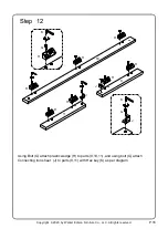 Предварительный просмотр 16 страницы Walker Edison B40WIL3DR Assembly Instructions Manual