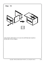 Preview for 22 page of Walker Edison B40WIL3DR Assembly Instructions Manual