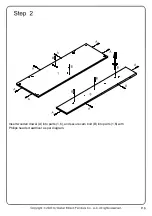 Preview for 6 page of Walker Edison B44DIAZ Assembly Instructions Manual