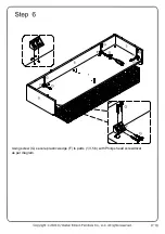 Preview for 10 page of Walker Edison B44DIAZ Assembly Instructions Manual