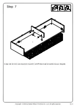 Preview for 11 page of Walker Edison B44DIAZ Assembly Instructions Manual