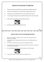 Предварительный просмотр 2 страницы Walker Edison B44MDN Assembly Instructions Manual