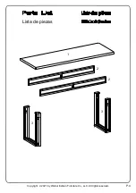 Предварительный просмотр 4 страницы Walker Edison B44MDN Assembly Instructions Manual