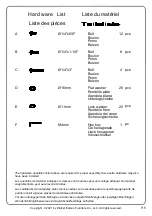 Предварительный просмотр 5 страницы Walker Edison B44MDN Assembly Instructions Manual