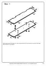 Предварительный просмотр 5 страницы Walker Edison B46MCMSB Assembly Instructions Manual