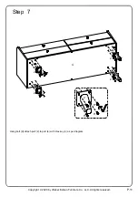 Предварительный просмотр 11 страницы Walker Edison B46MCMSB Assembly Instructions Manual