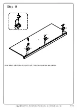 Предварительный просмотр 13 страницы Walker Edison B46MCMSB Assembly Instructions Manual