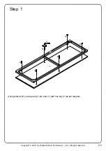 Предварительный просмотр 5 страницы Walker Edison B48AIEB Assembly Instructions Manual