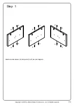 Предварительный просмотр 5 страницы Walker Edison B48ARB2DR Assembly Instructions Manual