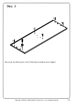 Предварительный просмотр 6 страницы Walker Edison B48ARB2DR Assembly Instructions Manual