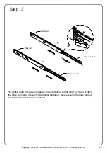 Предварительный просмотр 7 страницы Walker Edison B48ARB2DR Assembly Instructions Manual