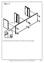 Предварительный просмотр 10 страницы Walker Edison B48ARB2DR Assembly Instructions Manual