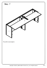 Предварительный просмотр 11 страницы Walker Edison B48ARB2DR Assembly Instructions Manual