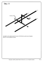 Предварительный просмотр 13 страницы Walker Edison B48ARB2DR Assembly Instructions Manual