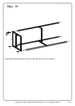 Предварительный просмотр 14 страницы Walker Edison B48ARB2DR Assembly Instructions Manual