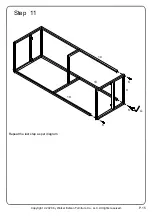 Предварительный просмотр 15 страницы Walker Edison B48ARB2DR Assembly Instructions Manual