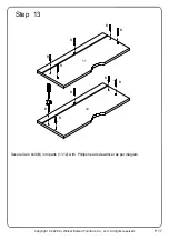 Предварительный просмотр 17 страницы Walker Edison B48ARB2DR Assembly Instructions Manual