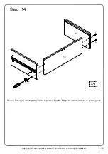 Предварительный просмотр 18 страницы Walker Edison B48ARB2DR Assembly Instructions Manual