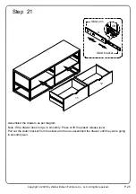 Предварительный просмотр 25 страницы Walker Edison B48ARB2DR Assembly Instructions Manual