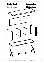 Предварительный просмотр 6 страницы Walker Edison B48MXEB Assembly Instructions Manual