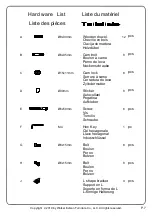 Предварительный просмотр 7 страницы Walker Edison B48MXEB Assembly Instructions Manual