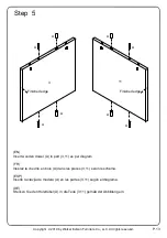 Предварительный просмотр 13 страницы Walker Edison B48MXEB Assembly Instructions Manual