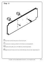 Предварительный просмотр 14 страницы Walker Edison B48MXEB Assembly Instructions Manual