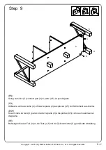 Предварительный просмотр 17 страницы Walker Edison B48MXEB Assembly Instructions Manual