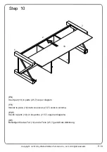 Предварительный просмотр 18 страницы Walker Edison B48MXEB Assembly Instructions Manual