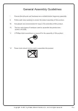 Preview for 2 page of Walker Edison B50CYSL Assembly Instructions Manual