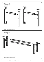 Preview for 5 page of Walker Edison B50CYSL Assembly Instructions Manual