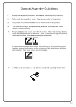 Предварительный просмотр 2 страницы Walker Edison B58ALP Assembly Instructions Manual