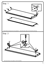 Предварительный просмотр 4 страницы Walker Edison B58ALP Assembly Instructions Manual