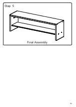 Предварительный просмотр 6 страницы Walker Edison B58ALP Assembly Instructions Manual