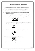 Предварительный просмотр 2 страницы Walker Edison BDBADME Assembly Instructions Manual