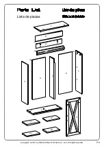 Предварительный просмотр 6 страницы Walker Edison BDBADME Assembly Instructions Manual