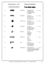 Предварительный просмотр 7 страницы Walker Edison BDBADME Assembly Instructions Manual